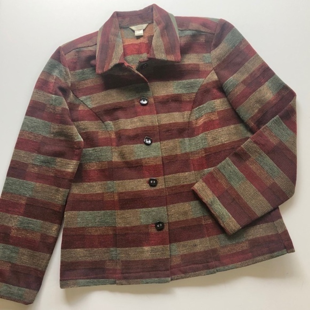 Christopher & Banks autumn colored blazer, Sz. S